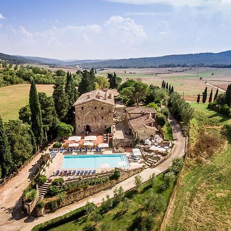 Hostal Borgo Il Poggiaccio Residenza D'Epoca Sovicille Exterior foto