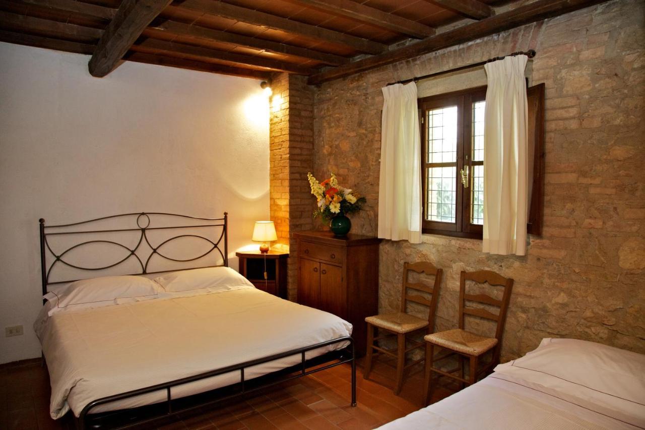 Hostal Borgo Il Poggiaccio Residenza D'Epoca Sovicille Exterior foto