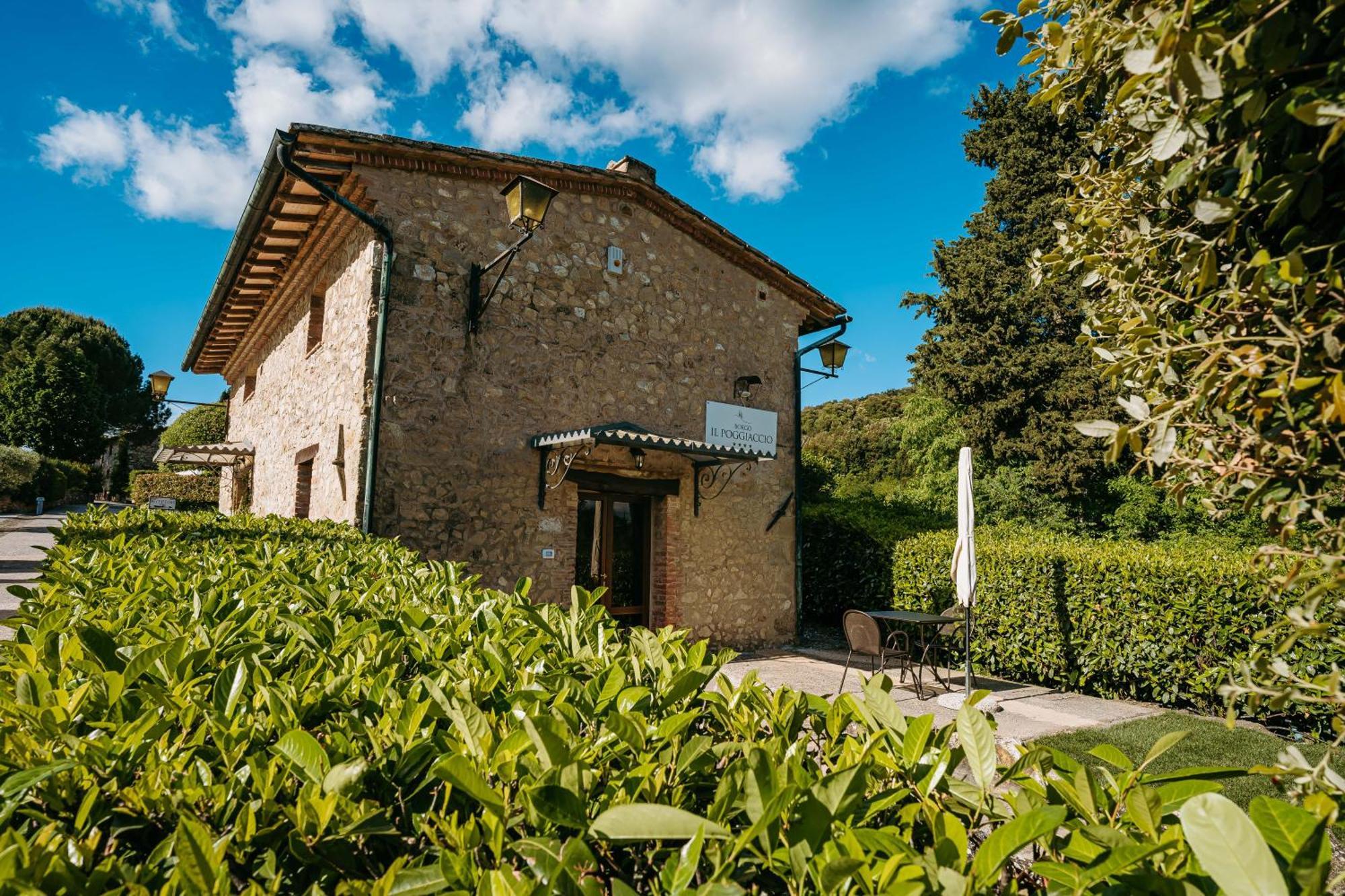 Hostal Borgo Il Poggiaccio Residenza D'Epoca Sovicille Exterior foto