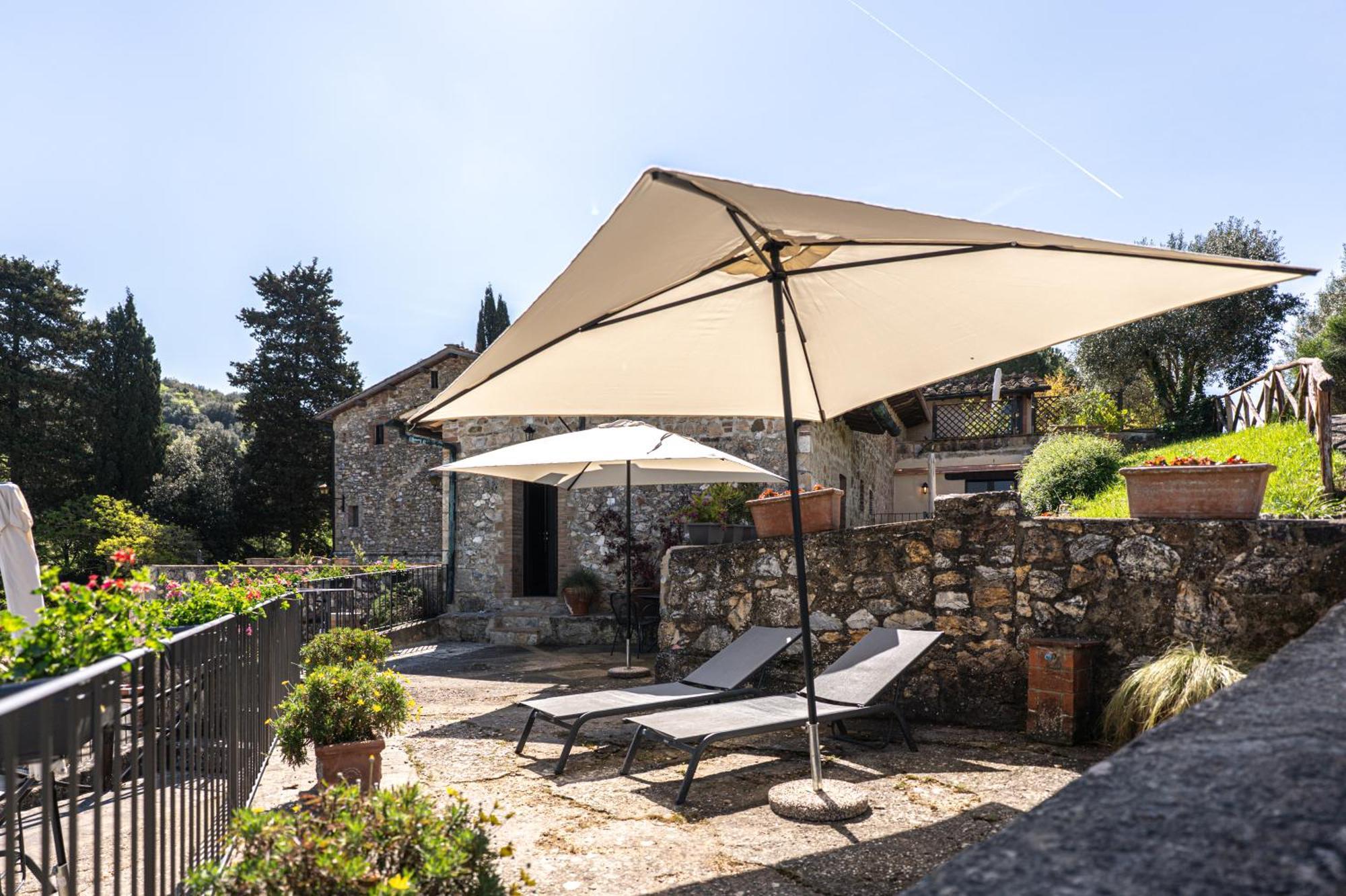 Hostal Borgo Il Poggiaccio Residenza D'Epoca Sovicille Exterior foto