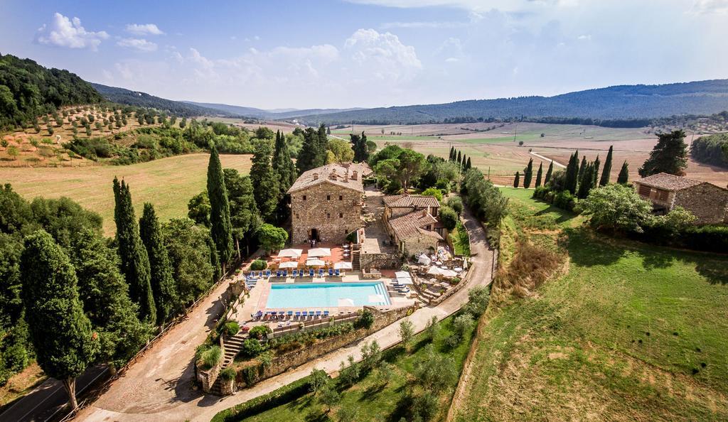 Hostal Borgo Il Poggiaccio Residenza D'Epoca Sovicille Exterior foto