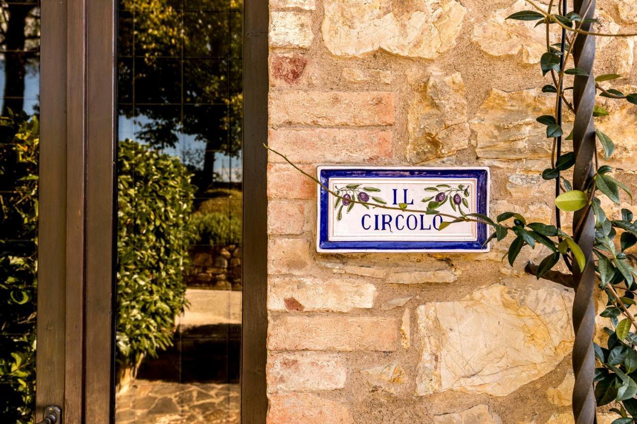 Hostal Borgo Il Poggiaccio Residenza D'Epoca Sovicille Exterior foto